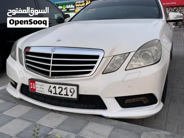 2011 مرسيدس بنز الفئة-E E 240