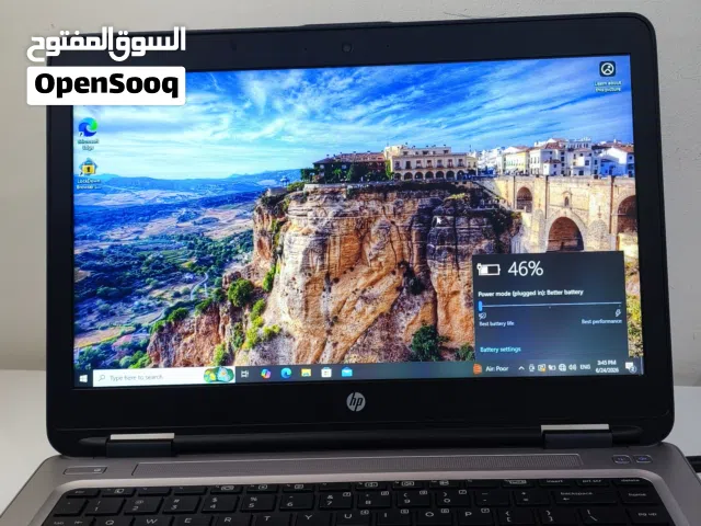 HP ProBook 645 G2 – AMD A8 Pro-8600B, 8GB RAM, 128GB SSD – Pristine condition