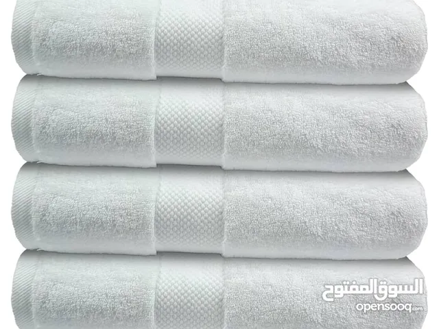 مجموعة فوط الحمام الرائعة قطن 100٪ 4 قطع