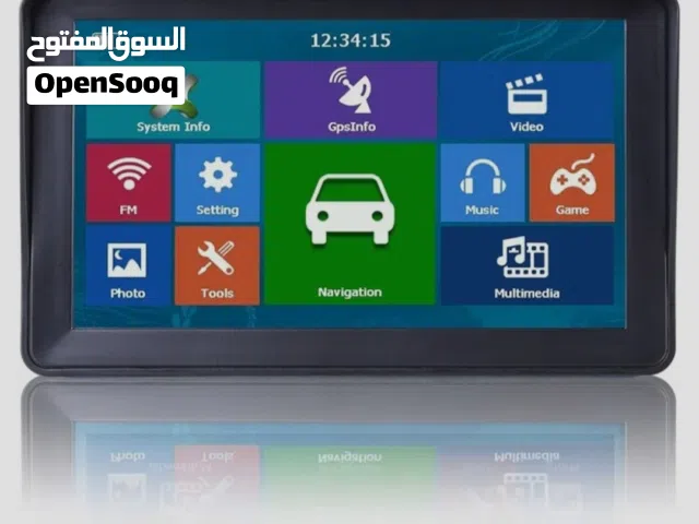 جهاز الملاحة GPS Planet Navigation 7 inches 265M 16GB