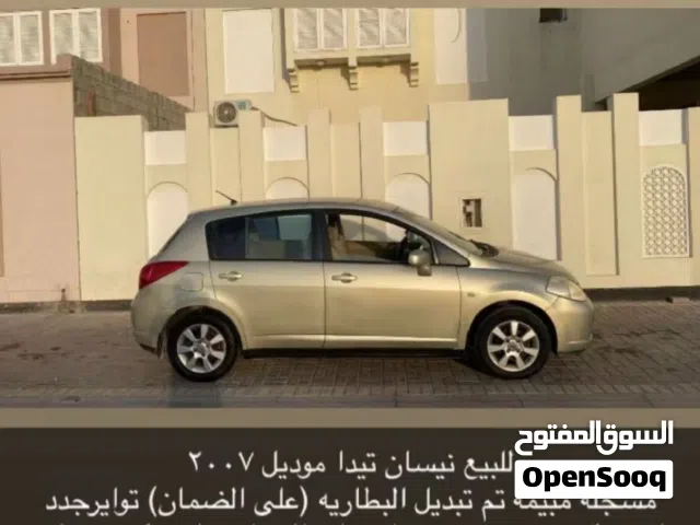 نيسان تيدا موديل 2007