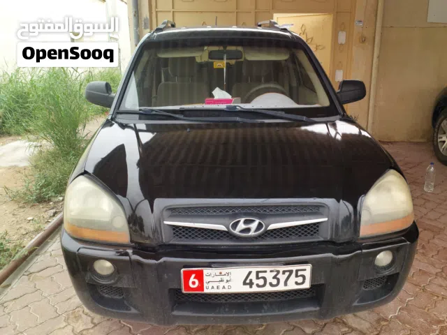 2009, Hyundai, Tucson, GL