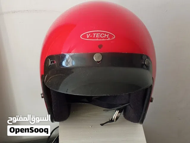 v-Tech open face motorcycle helmet