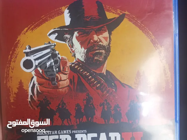 red dead  gra 5  بحالة الوكاله ولا شخطه