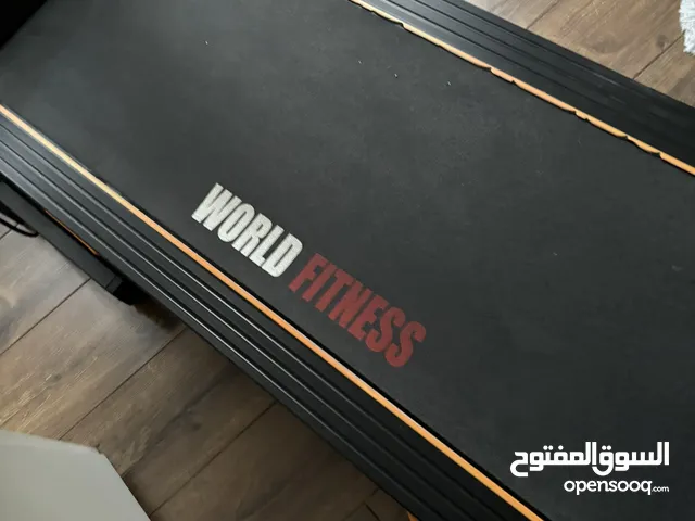 world fitness treadmill