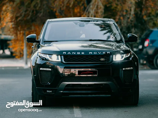 RANGEROVER EVOQUE Excellent condition 2016 Black