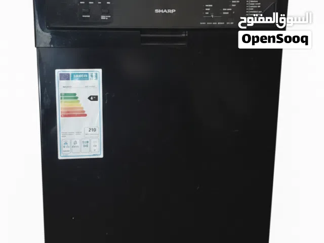 غسالة صحون SHARP QW-V615-BK3 للبيع