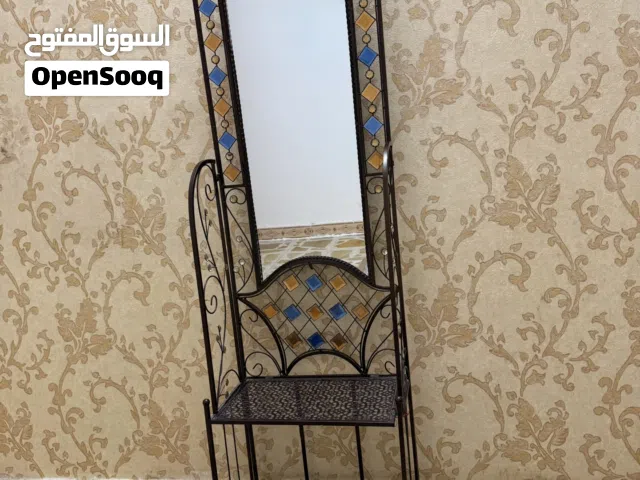 مراية مدخل بيت مع رفوف + رفوف حائط