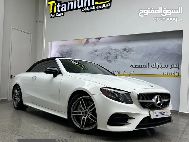 Used Mercedes Benz E-Class in Muscat