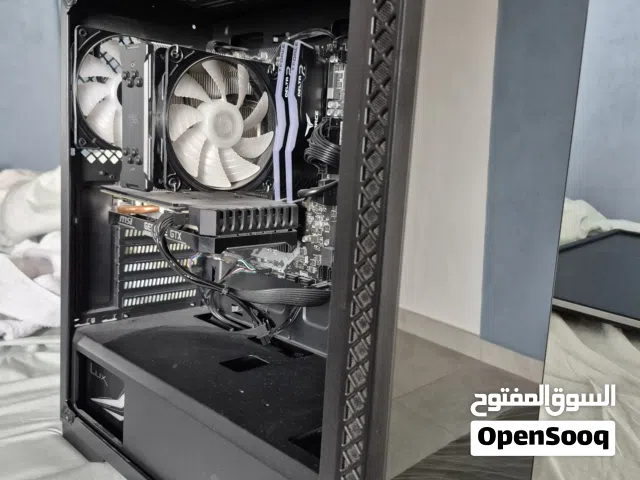 Budget gaming PC 1660 Super, 16GB RAM, 1TB storage, and a 60Hz monitor