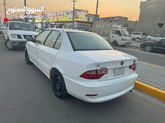 Used Iran Khodro Samand in Basra