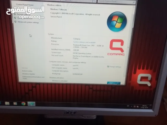 Windows HP Computers for sale in Irbid