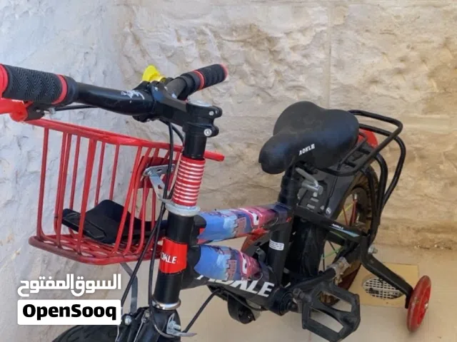 بسكليت اطفال بحاله شبة جديده