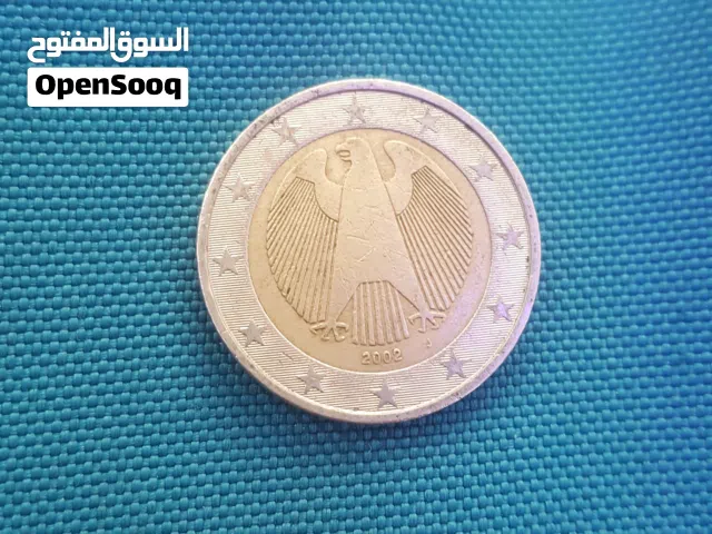 2 euros germany  2002