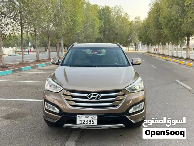 2014, Hyundai, Santa Fe, GL