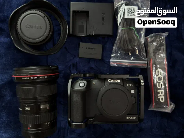 Camera canon RP with lens 16-35 f2.8 II