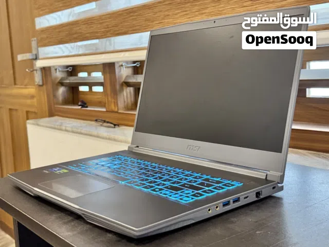 MSI THIN 15 GAMING LAPTOP