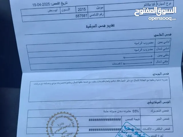 Used Kia Picanto in Amman