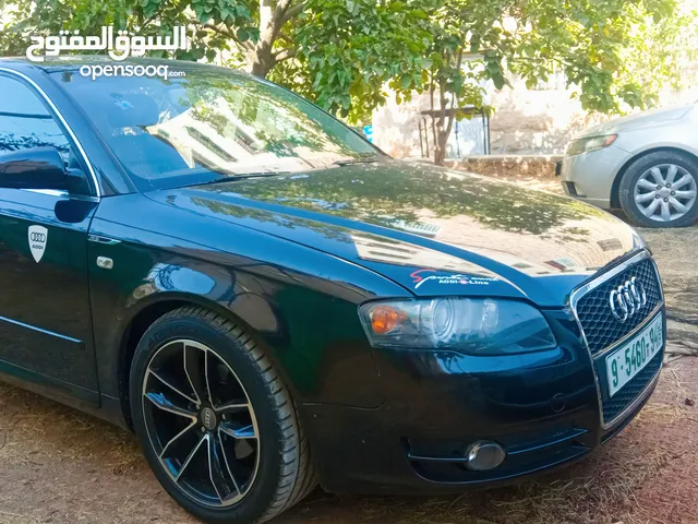 اودي a4 اتماتيك اس لاين للبيع فل الفل فتحة سقف