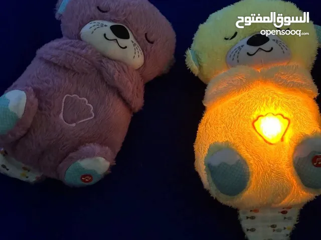 دمية الدب النائم