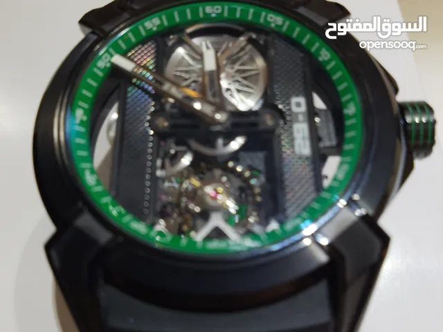 Jacob&Co epic X titanium green timeless watch 1 of 100 limited edition