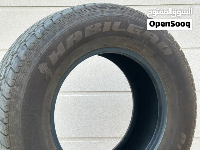 إطارات جديدة من شركة هابيليد أصلية