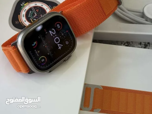 Apple ultra 2 battery 100%