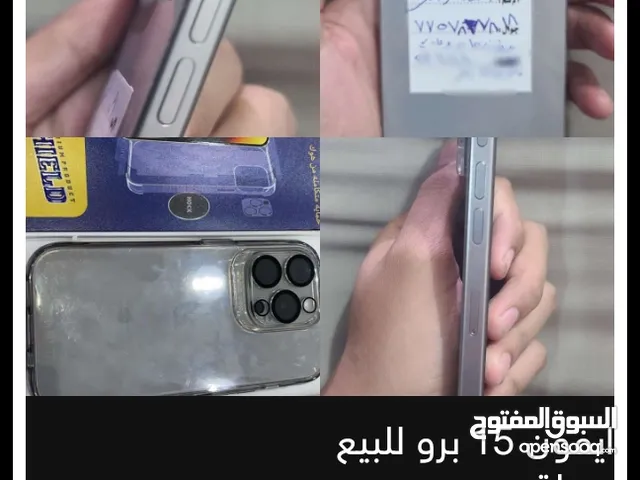 Apple iPhone 15 Pro 256 GB in Taiz