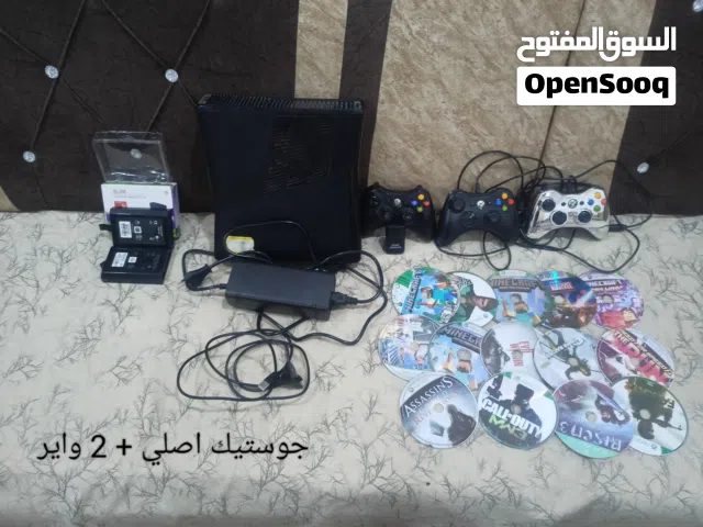 اكس بوكس 360 مهكر  نضيف جدأ مستعمل نضافه عاليه اقرأ الوصف ضروري