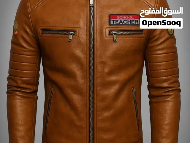 جاكت جلد بدجات