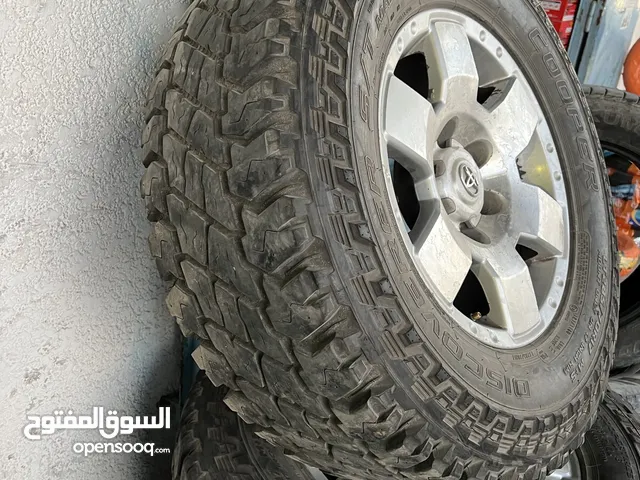 ديسكو مع قومات 265-70-17 للبيع