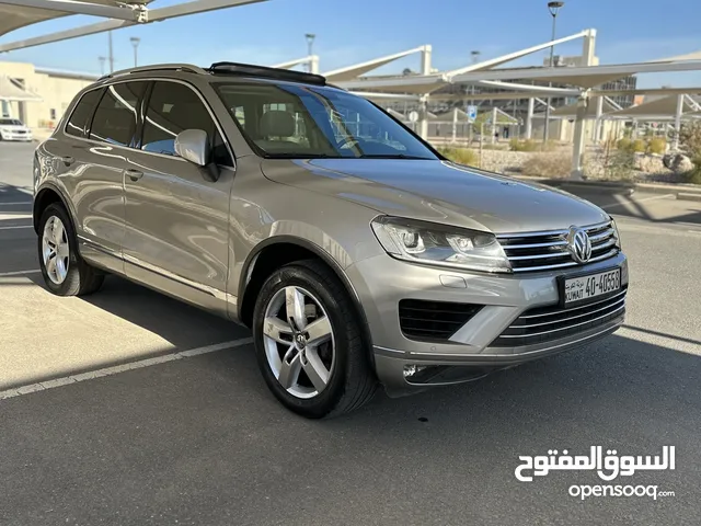 Touareg 2016 “BLUE-MOTION TECHNOLOGY”