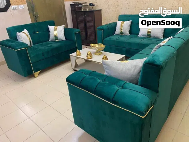 اطقم 7مقاعد واطقم كورنر 9مقاعد جميع  الالوان متوفره من المصنع مباشر
