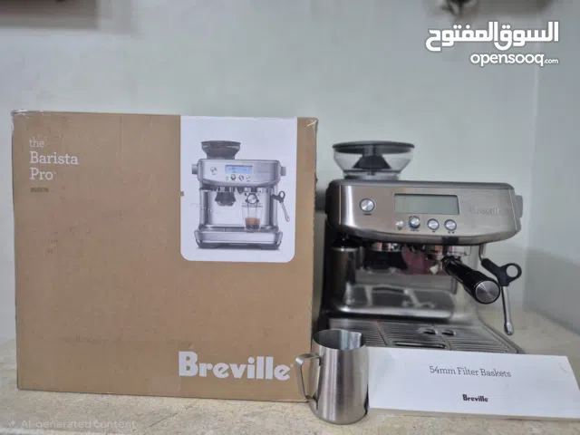 بريفل باريستا برو شبه جديدة