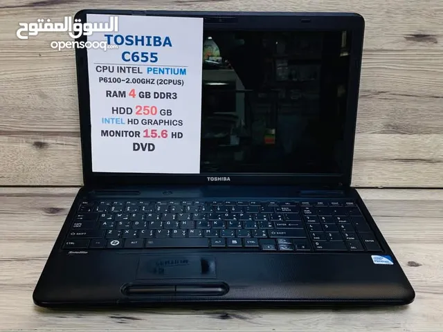TOSHIBA C655