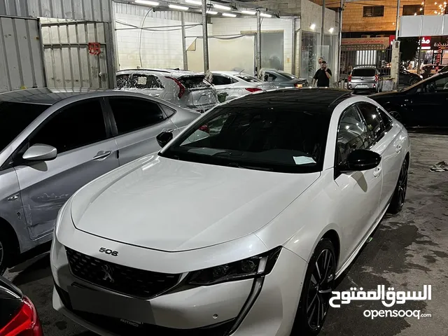 PEUGOT 508 GT LINE   موديل 2022   هايبرد قابلة للشحن