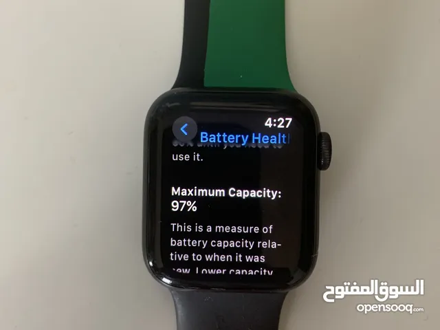 APPLE WATCH SERIES 6 40MM Special Edition ... للبيع فقط وكاااالة الوكالة