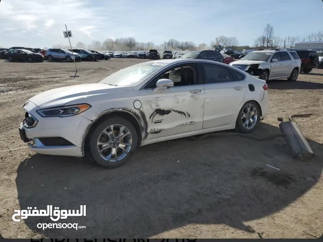 2018 Ford Fusion Hybrid