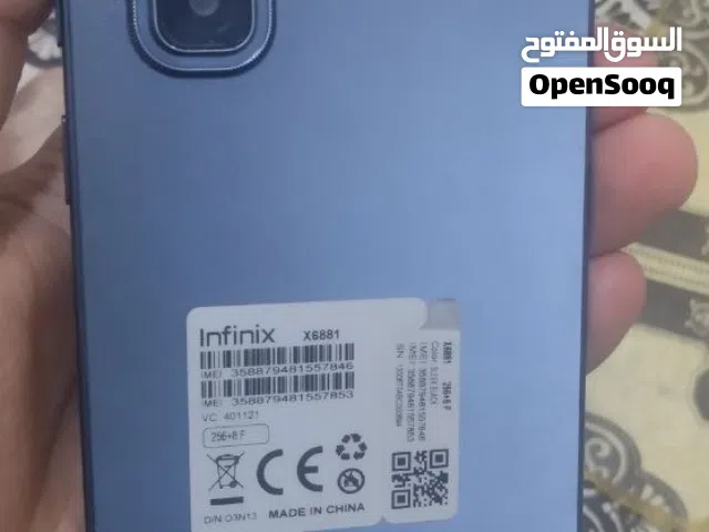 جهاز Infinix HOT 50 Pro مستعمل شهرين فقط