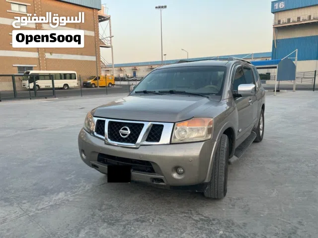 2008 نيسان ارمادا Titanium