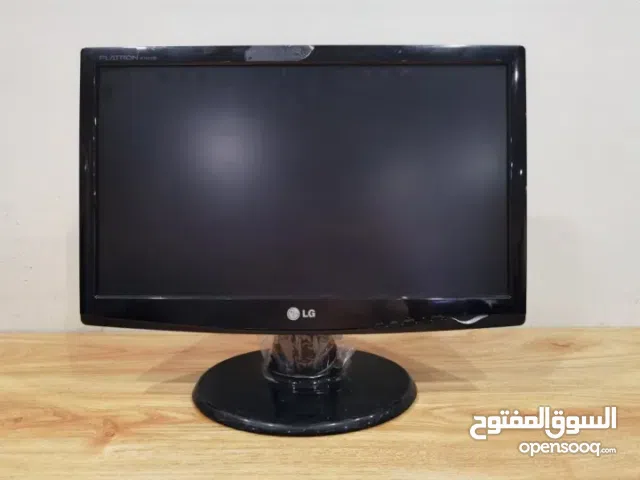 للبيع شاشة الجي حجم 18 ونص المواصفات بلوصف