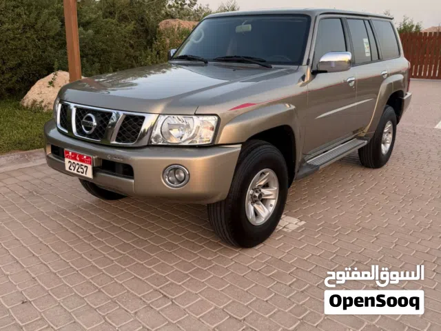 NISSAN VTC PATROL SAFARI MODEL 2021 COLOR GRAY INTIRIER COLOR IS SEILVER THUS CAR US GCC FOR SALE
