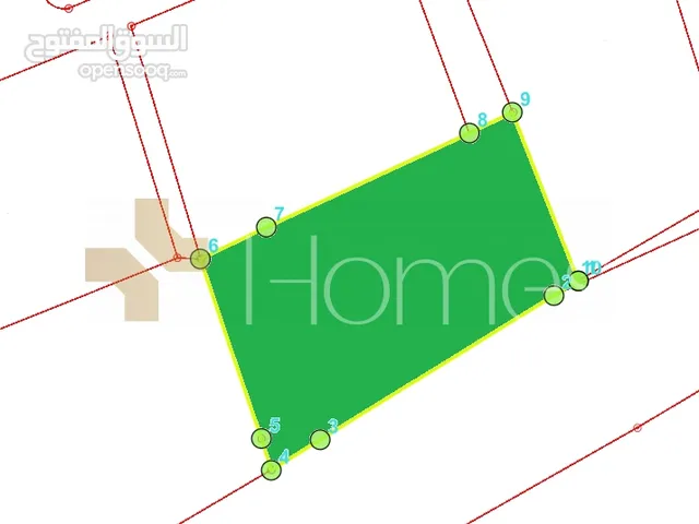 Commercial Land for Sale in Amman Shmaisani