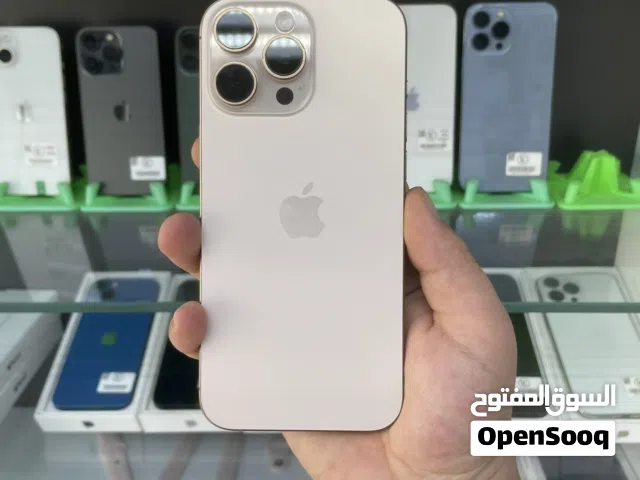 Apple IPHONE 16 PROMAX DESERT TITANIUM