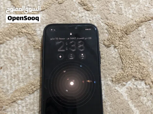 ايفون12عادي لون ازرق ملكي