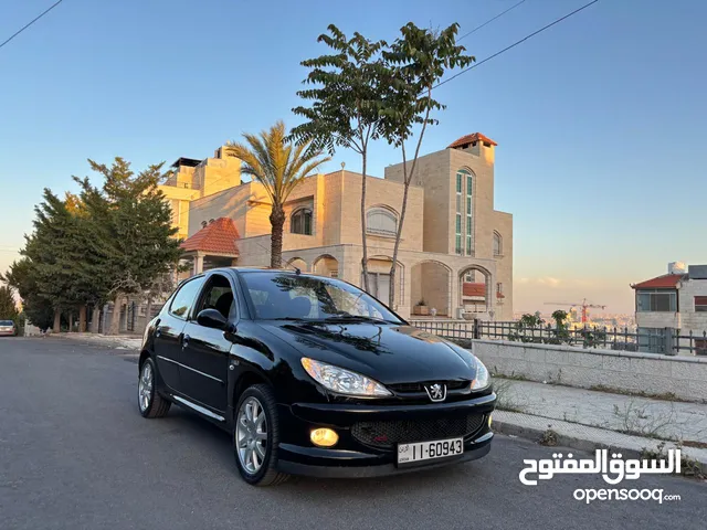 بيجو 206 محوله 2006cc جير عادي سعر مغري
