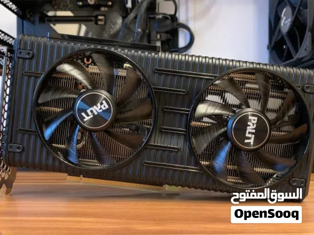 للبيع كرت 3060TI PALIT الكرت نظيف واستخدام قيمنق
