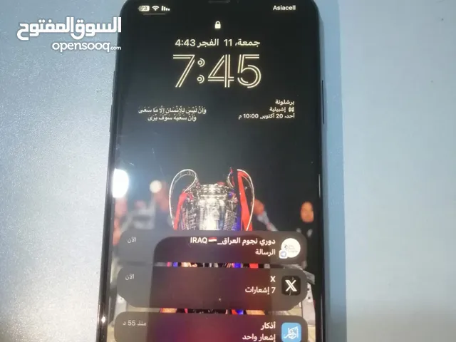 Apple iPhone 11 Pro Max 256 GB in Baghdad