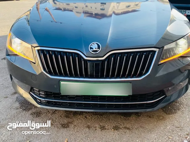 سكودا سوبير 2016 ترخيص 190 حصان