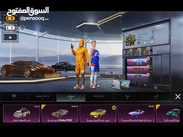 Pubg Accounts and Characters for Sale in Fujairah